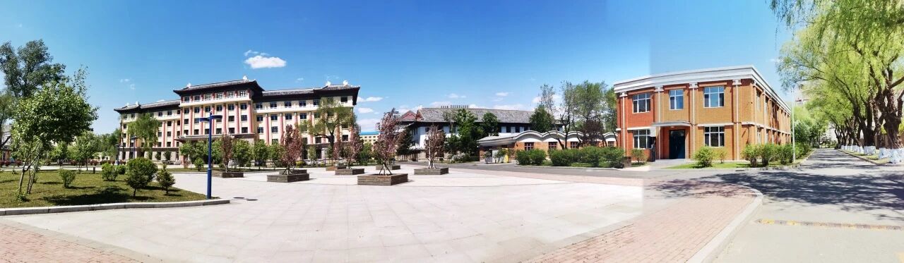 恢先楼、博学楼全貌